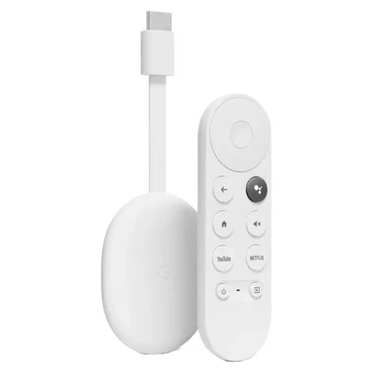 Google Chromecast  + Google TV (HD) fehér (GA03131)