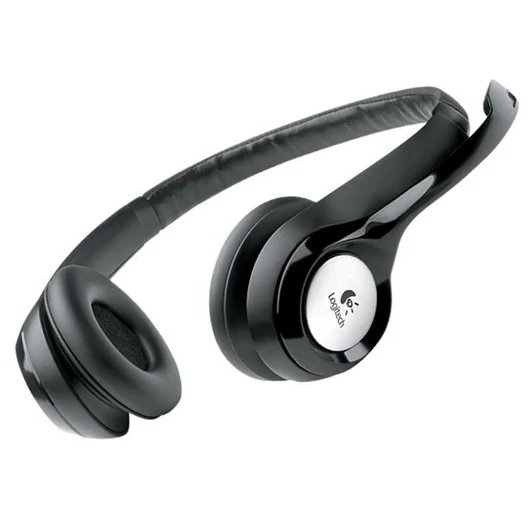 Logitech H390 mikrofonos fejhallgató (981-000406)