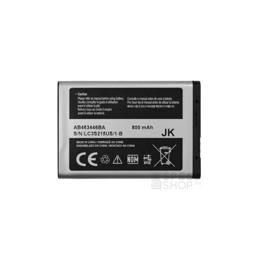 Samsung AB463446BU 800mAh Li-ion mobiltelefon akkumulátor (csomagolás nélkül)