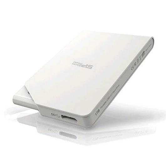 1TB 2.5" Silicon Power Stream S03 USB 3.0 külső winchester fehér (SP010TBPHDS03S3W)