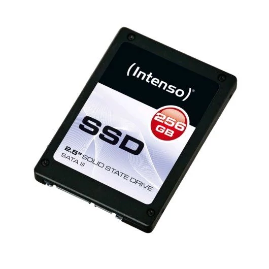 256GB Intenso SSD SATAIII 2,5" meghajtó (3812440)