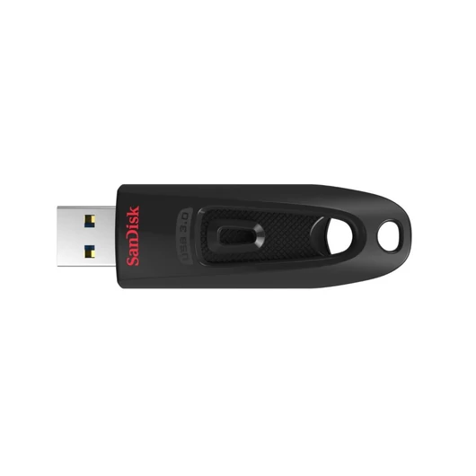 Pen Drive 256GB USB 3.0 SanDisk Ultra fekete  (SDCZ48-256G-U46 / 139717)