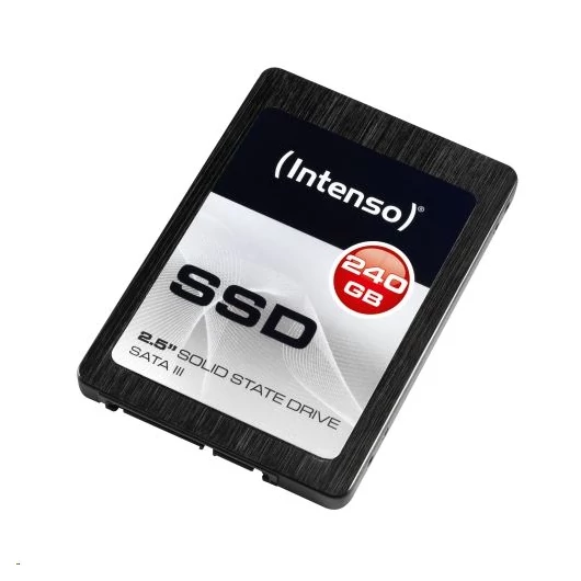 240GB Intenso SSD SATAIII 2,5" meghajtó (3813440)