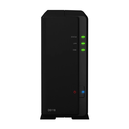 Synology DS118 Hálózati adattároló (NAS)