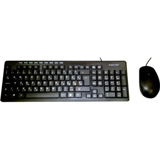 Silverline MMS-8188 billentyűzet + egér USB fekete
