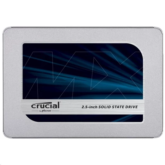 500GB Crucial SSD 2.5" SATA MX500 meghajtó (CT500MX500SSD1)