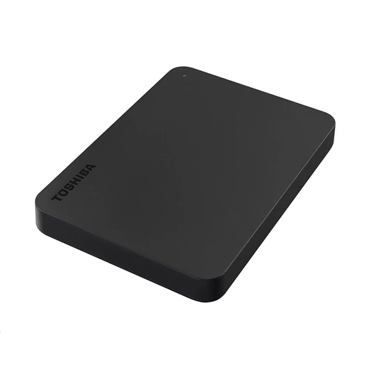 1TB Toshiba 2.5" Canvio Basics külső winchester USB 3.0 fekete (HDTB410EK3AA)
