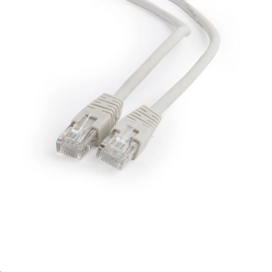 Gembird UTP CAT6 patch kábel 10m szürke (PP6U-10M)