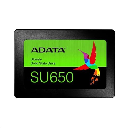 120GB ADATA SSD SATAIII  2,5" meghajtó SU650 (ASU650SS-120GT-R)
