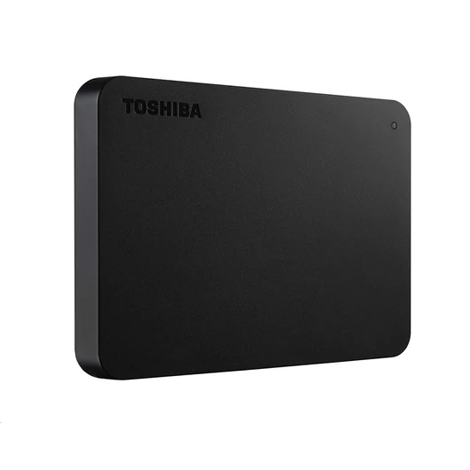 4TB Toshiba 2.5" Canvio Basics külső winchester USB 3.0 fekete (HDTB440EK3CA)