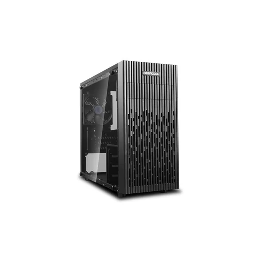 Deepcool MATREXX 30 táp nélküli ablakos Micro ATX ház fekete (DP-MATX-MATREXX30)