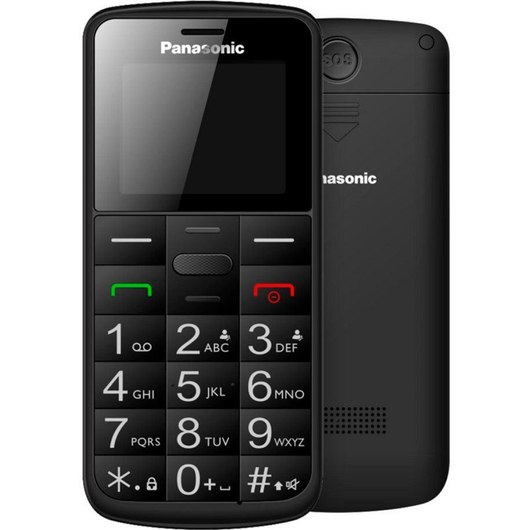 Panasonic KX-TU110EXB Dual-Sim mobiltelefon fekete