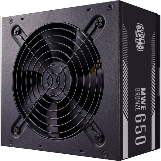 Cooler Master 650W MWE Bronze V2 650 tápegység (MPE-6501-ACAAB-EU)