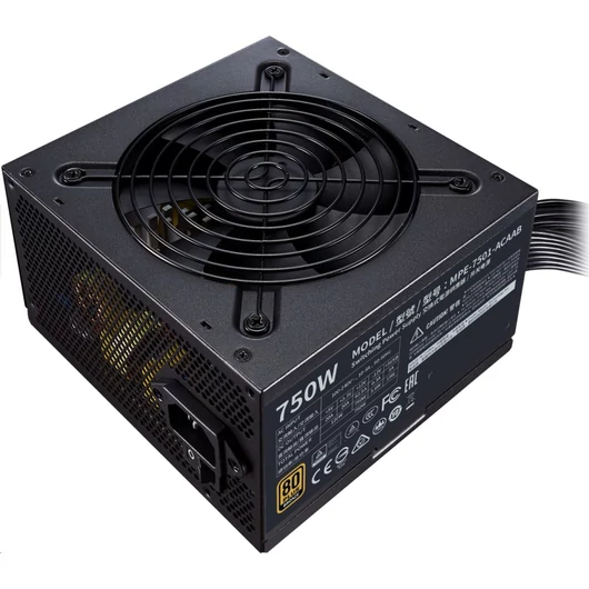 Cooler Master 750W MWE Bronze V2 750 tápegység (MPE-7501-ACAAB-EU)