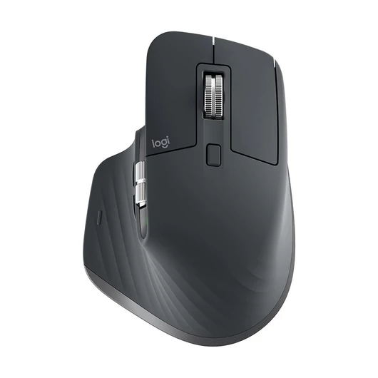 Logitech MX MASTER 3 vezeték nélküli tölthető egér grafitszürke (910-005694)