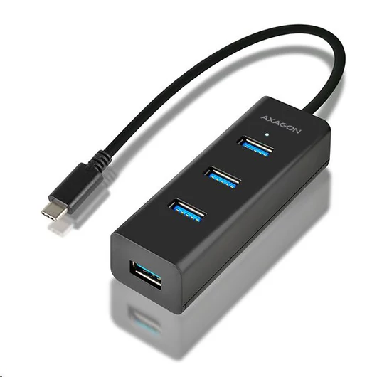 Axagon HUE-S2C négyportos USB 3.0 HUB gyorstöltéssel