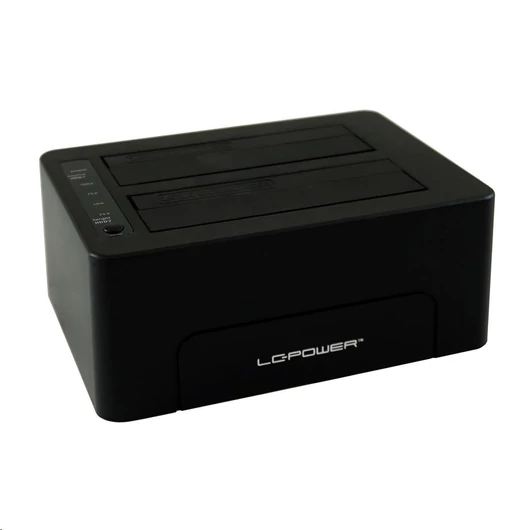 LC Power LC-DOCK-C 2.5"-3.5" merevlemez dokkoló