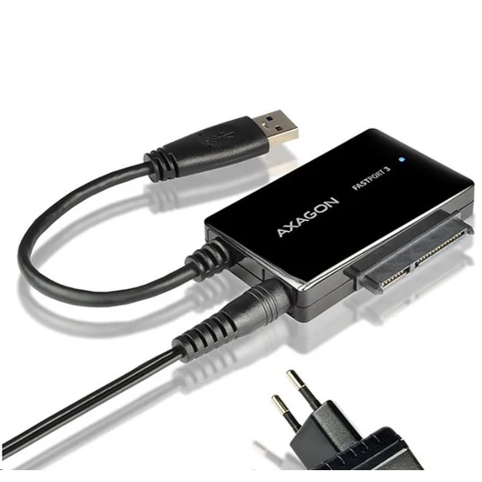 Axagon ADSA-FP3 USB 3.0 - SATA3 2,5"  / 3,5" / 5,25" HDD / SSD / ODD adapter