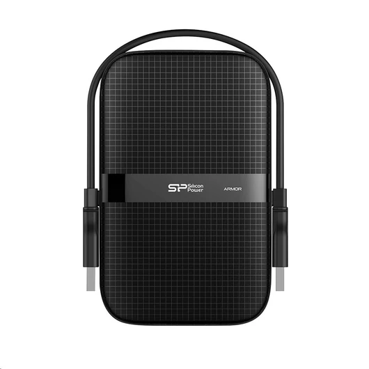 1TB 2,5" Silicon Power Armor A60 USB 3.0 külső winchester fekete (SP010TBPHDA60S3A)