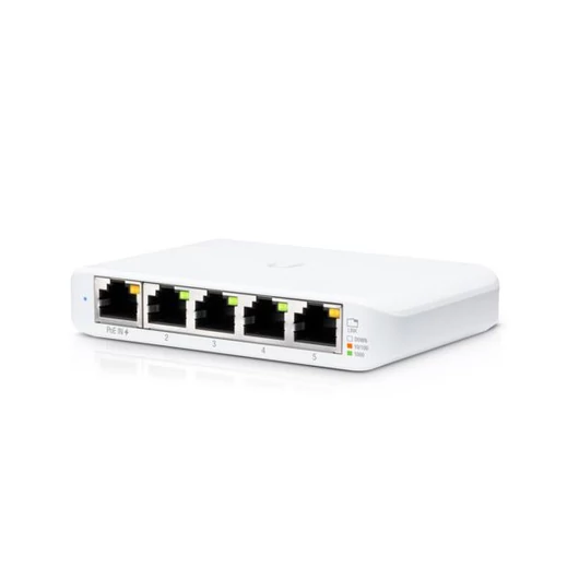 Ubiquiti UniFi Flex Mini Gigabit menedzselhető Switch (USW-FLEX-MINI)