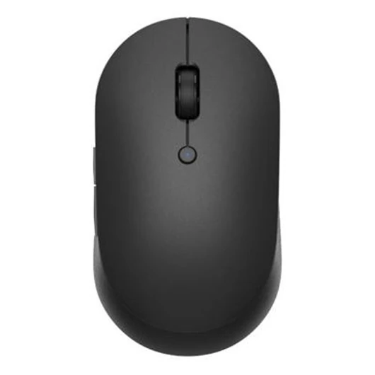 Xiaomi Mi Dual Mode (2.4GHz és Bluetooth) vezeték nélküli egér Silent Edition fekete (HLK4041GL)