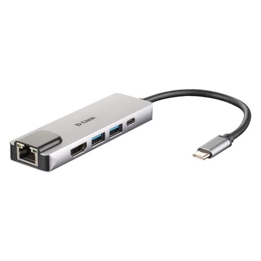 D-Link DUB-M520 3 portos USB HUB + HDMI + Ethernet