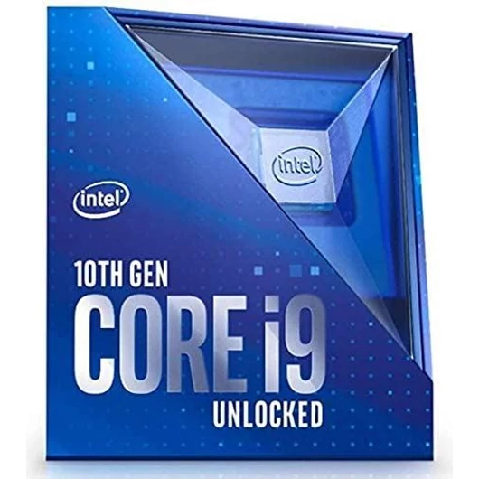 Intel Core i9-10900K 3.7GHz Socket 1200 dobozos (BX8070110900K)