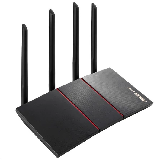 ASUS RT-AX55 AX1800 Mbps Dual-band WiFi 6 gigabit AiMesh OFDMA router