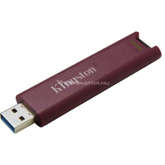 Pendrive Kingston 512GB USB 3.2 DataTraveler Max Bordó