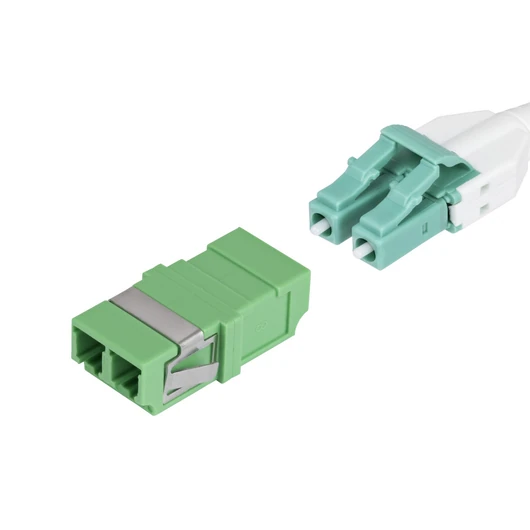 LC FIBER COUPLER 10 PACK OS2 .