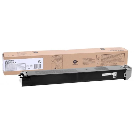 Sharp DX25GTBA toner Bk. Sharp