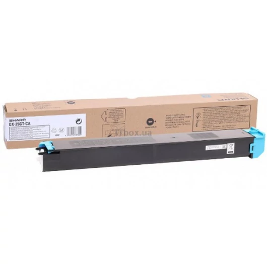 Sharp DX25GTCA toner Cyan Sharp