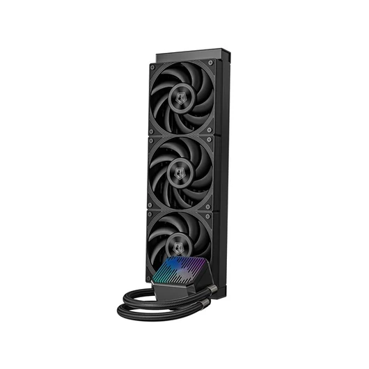 ID-Cooling CPU Water Cooler - DX360 MAX (32.5dB; max. 144,41 m3 / h; 3x12cm, fekete)