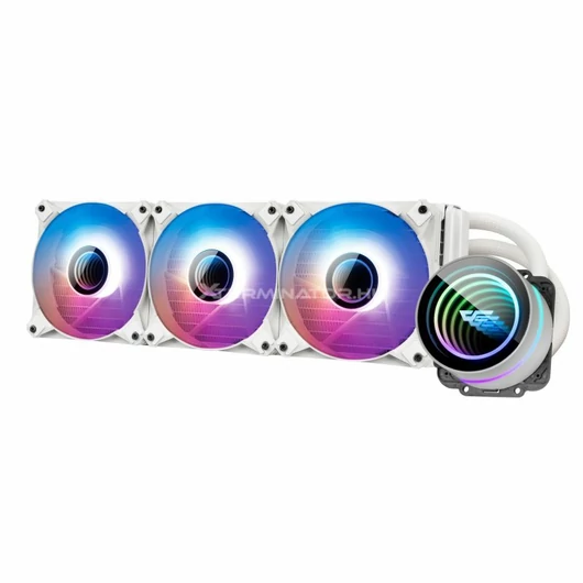 CPU hűtő darkFlash Twister DX-360 V2.6 fehér