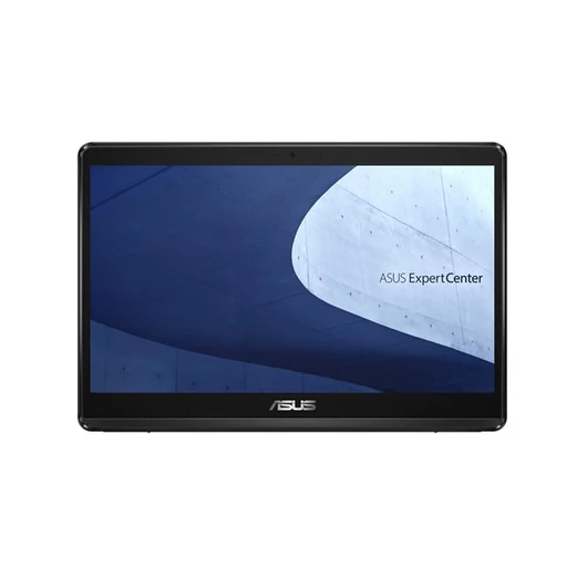 ASUS COM AIO ExperCenter E1600WKAT-BD034M 15,6" HD Touch,  Celeron N4500, 4GB, 128GB M.2, INT, NOOS, Fekete