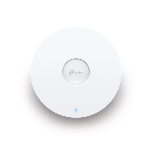 TP-LINK Wireless Access Point Tri-Band AX6000 Wifi 6 Mennyezetre rögzíthető, EAP680