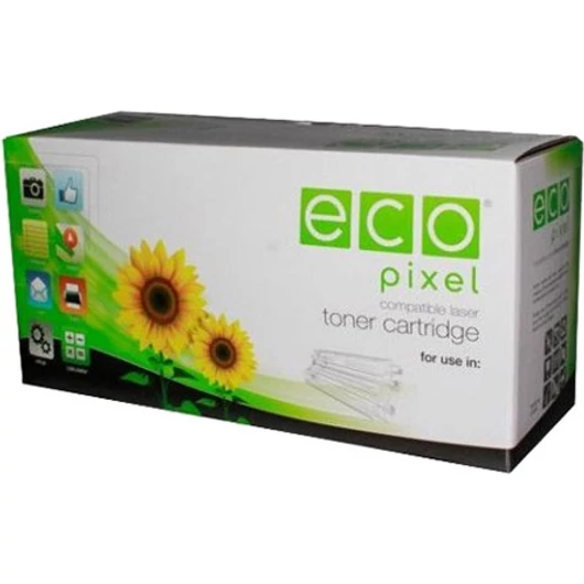 Ecopixel HP CF217A toner fekete