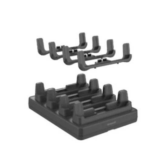 EDA10A QUAD BAY CHARGING BASE KIT INCLUDES: CHARGING BASE UK P