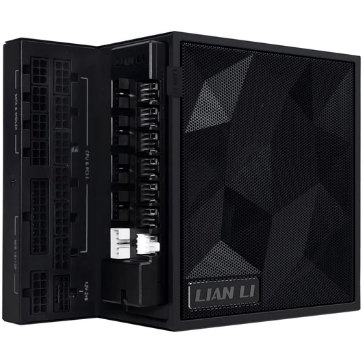 Tápegység  Li EDGE EG1200 80 PLUS Gold, + USB HUB, PCIe 5.1, ATX 3.1 - 1200 Watt, fekete