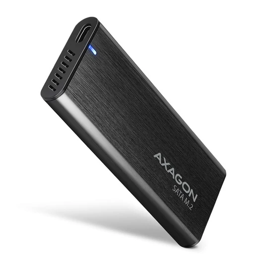 AXAGON EEM2-SBC SuperSpeed+ USB-C - M. 2 SATA SSD külső ház