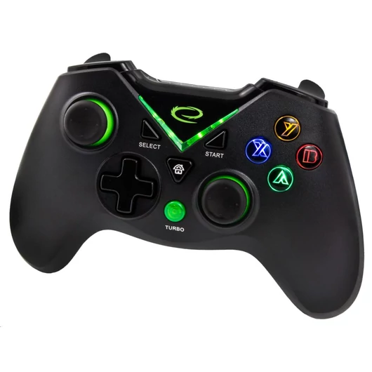 Esperanza EG112 Major vezeték nélküli gamepad fekete (EGG112K)