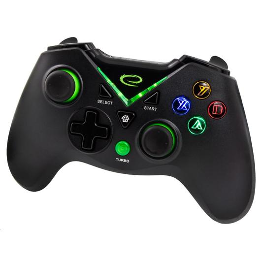 Esperanza EG112 Major vezeték nélküli gamepad fekete (EGG112K)