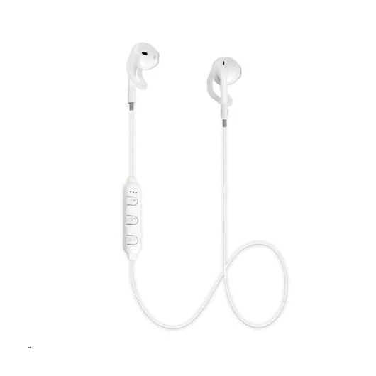 Esperanza EH187W Bluetooth vezeték nélküli mikrofonos fülhallgató fehér