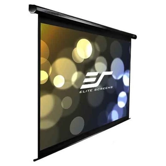 EliteScreens 110" (16:9) motoros fali vászon Spectrum Electric110H (244 x 137 cm, Fekete)