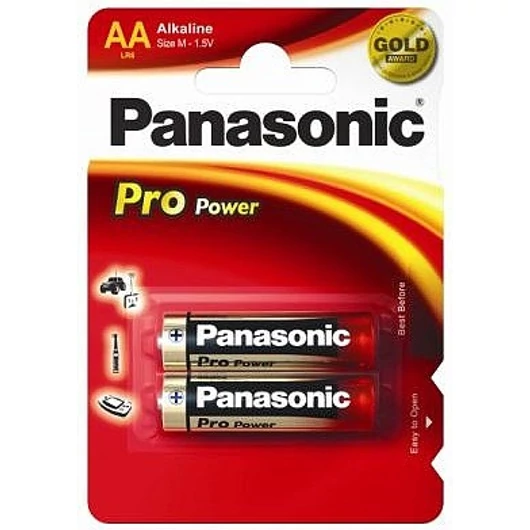 Elem Panasonic LR6PPG/2BP Pro Power 2db-os (AA)