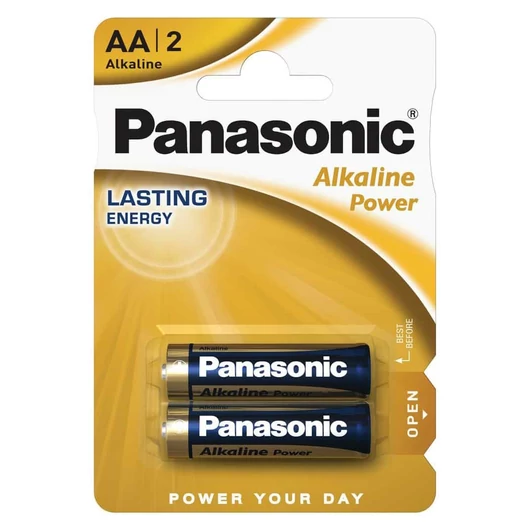 Elem Panasonic LR6APB/2BP Alkaline Power 2db-os (AA)