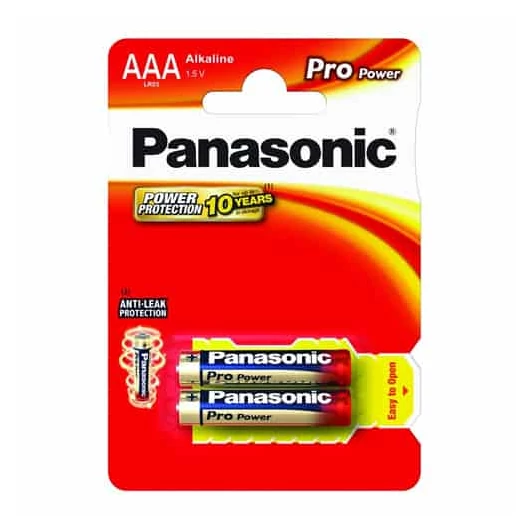 Elem Panasonic LR03PPG/2BP Pro Power 2db-os (AAA)