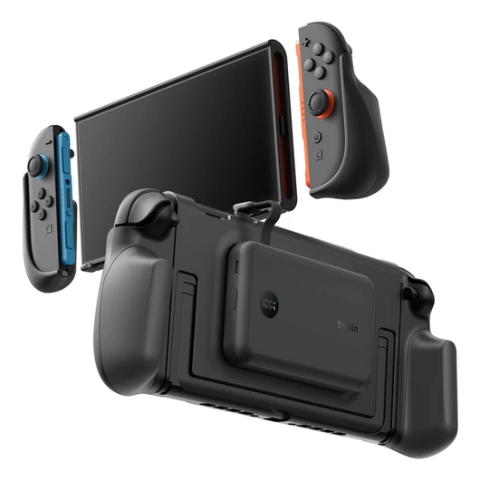 GAMING CHARGING GRIP F/ NINTENDO SWITCH 2 BLACK