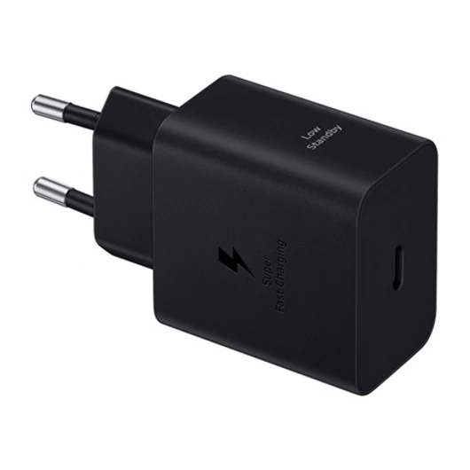 Samsung 45W univerzális hálózati töltő adapter fekete