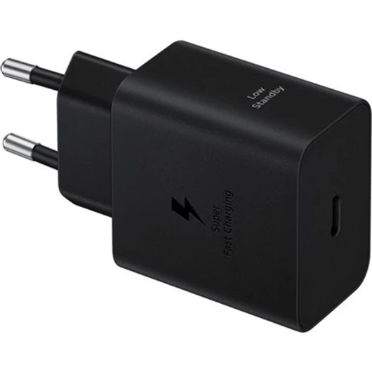Samsung 45W univerzális hálózati töltő adapter fekete